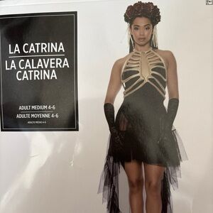 La Catrina costume Day of the Dead